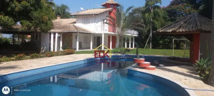 Chácara com 3 suítes à venda, 3230 m² por R$ 1.600.000 - Condomínio Haras Pavão - Araçoiab