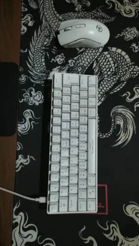 Kit mouse e teclado gamer
