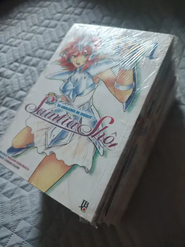 Cavaleiros do zodíaco - lote com os volumes de Saintia Shô 1 ao 11