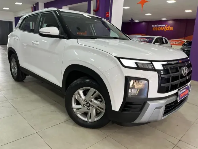 Hyundai Creta Comfort Plus 1.0 TB 12V Flex Aut. 2025