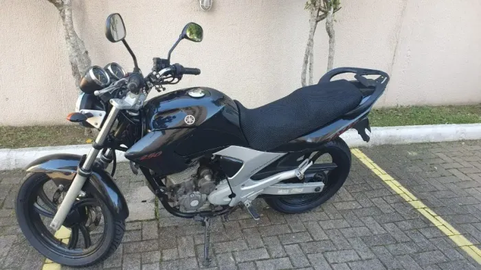 YAMAHA FAZER 250 2008 - ÚNICO DONO - APENAS 59k KM - MECÂNICA IMPECÁVEL