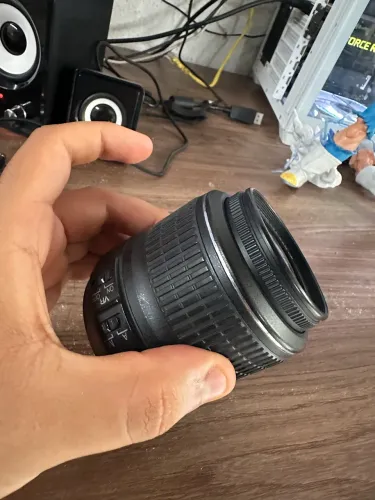 Lente Nikon dx 18 - 55