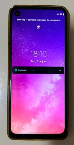 Motorola One Vision Marrom 128gb