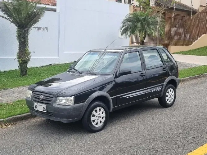 Fiat Uno Mille WAY Economy 1.0 F.flex 4P 2010