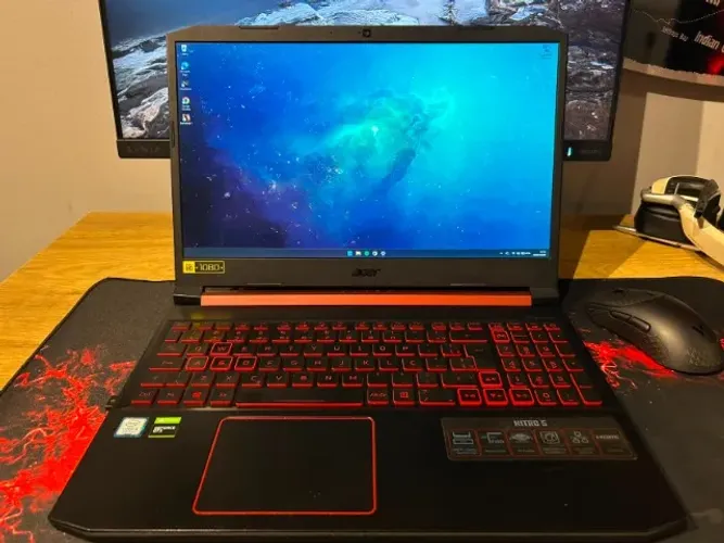Acer Nitro 5 Intel Core i5-9300H, GeForce GTX 1650, 16GB RAM, SSD 128gb 1tb HD