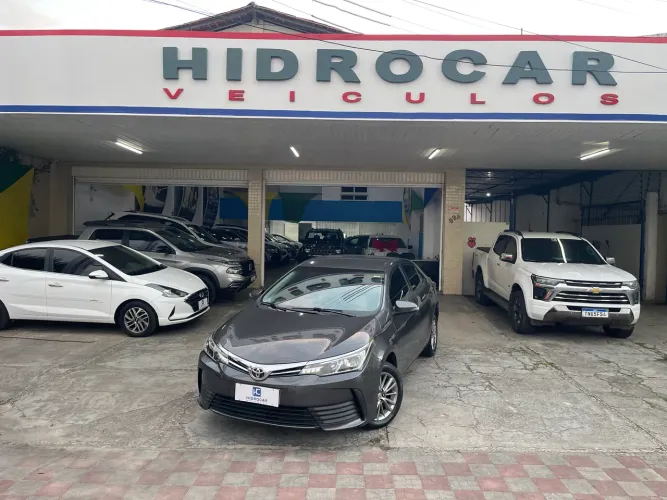 Toyota Corolla GLI Upper 1.8 Flex 16V Aut. 2018