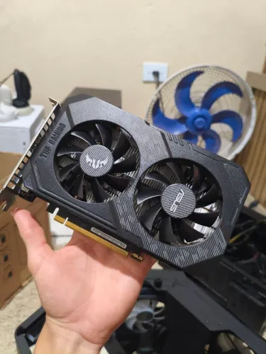 Placa de vídeo GTX 1660 Ti