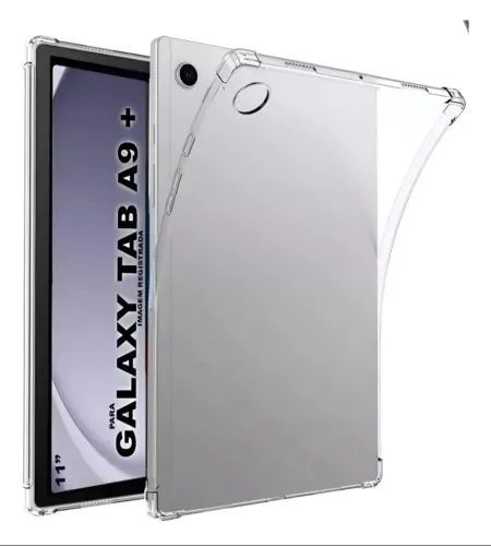 Capa De Silicone Para Tablet Samsung A9 Plus X210/ x216/x218 Transparente