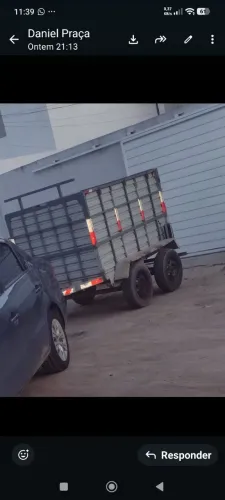 Vendo carroça reboque 