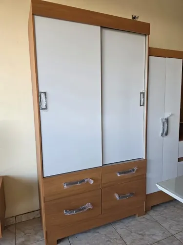 GUARDA ROUPA DE SOLTEIRO NOVO