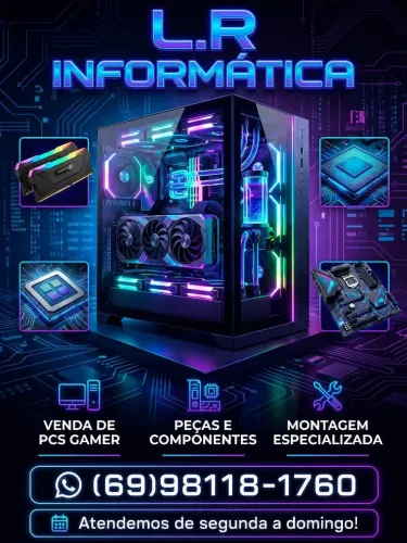 Vendas de Pc gamer e acessórios!!