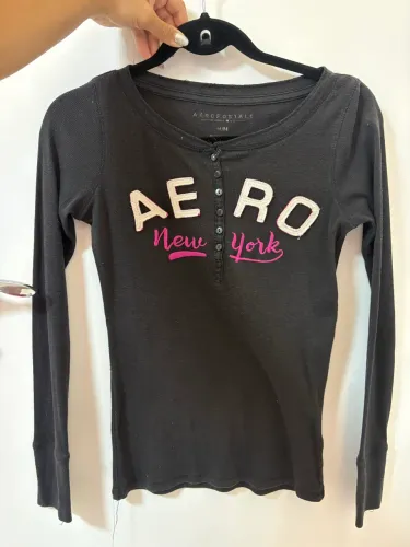 Camisa Aeropostale- usada em bom estado