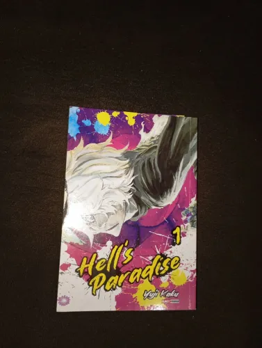 Mangá Hell's paradise V.1