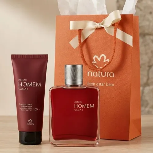 Kit/Presente Natura Homem Sagaz