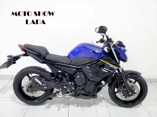 YAMAHA XJ6 N 2019 ABS AZUL  