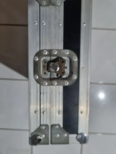 Case pra pedal e pedaleira