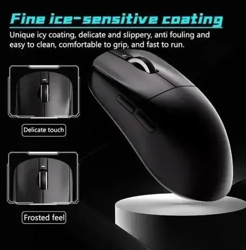 VXE lightwelght dragonfly R1 serles wlreless gaming mouse bluetooth Wired gamer mouse