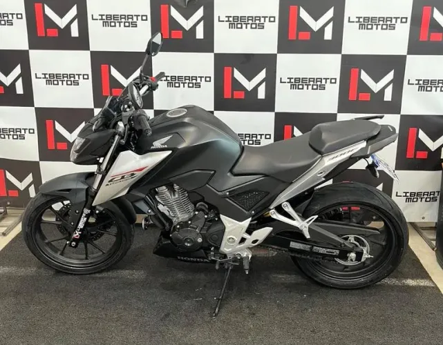 HONDA CB300F TWISTER CBS 2026
