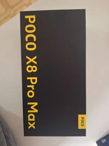 Xiaomi Poco X8 Pro Max 512gb
