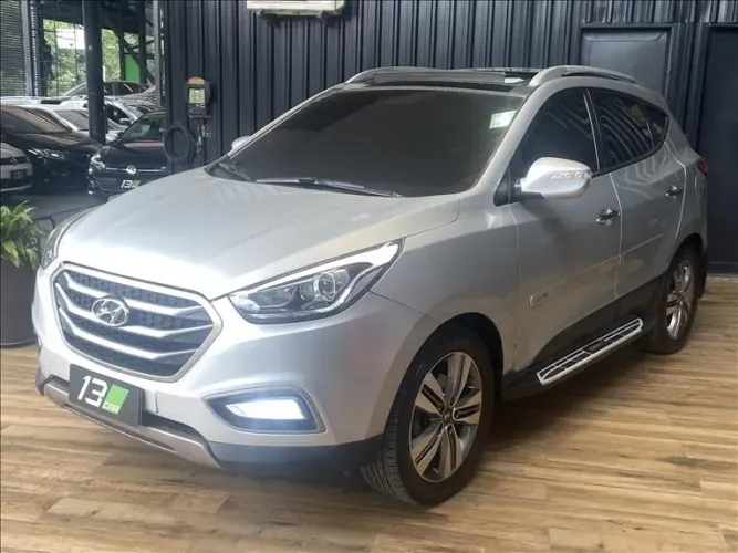 Hyundai IX35 2.0 MPFI GLS 16V Flex 4P Automatico 2017