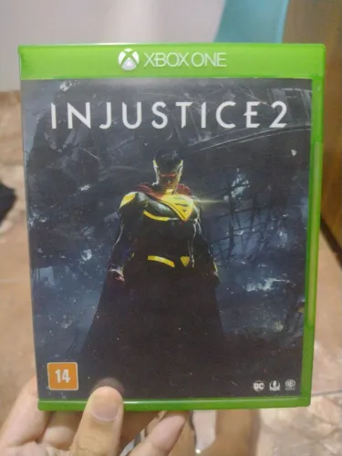 Injustice 2 Xbox One - Mídia Física Original
