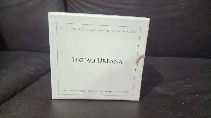 BOX LEGIÃO URBANA