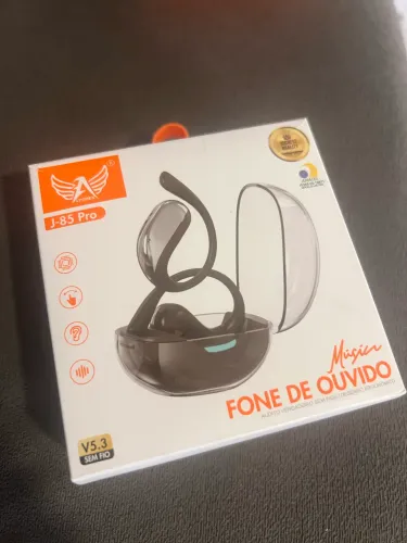 Fone Bluetooth J-85 Pro V5.3 Sem Fio | Esportivo | Novo