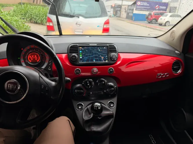 Fiat 500 Cult 1.4 Flex 8V EVO Mec. 2012