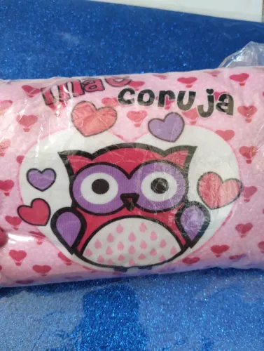 Almofada mãe Coruja 