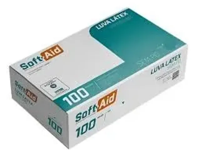 LUVA DE LÁTEX