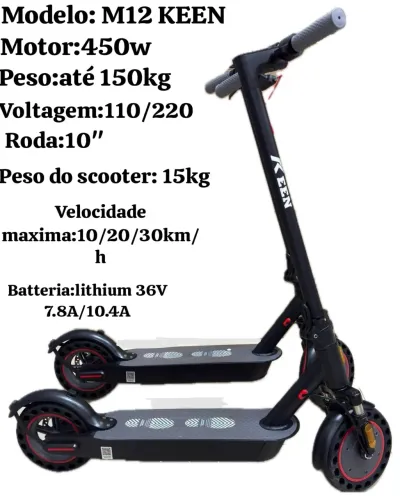 Patinete Elétrico 