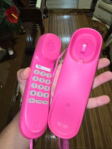 Telefone imbratel Rosa 
