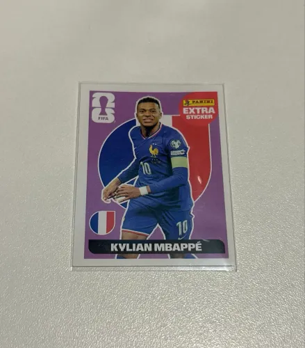 Figurinha copa 2026 legend - mbappe