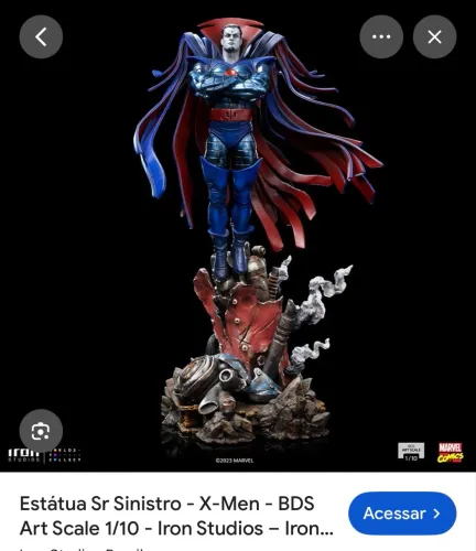 Dr. Sinistro - 1/10 - Iron Studios
