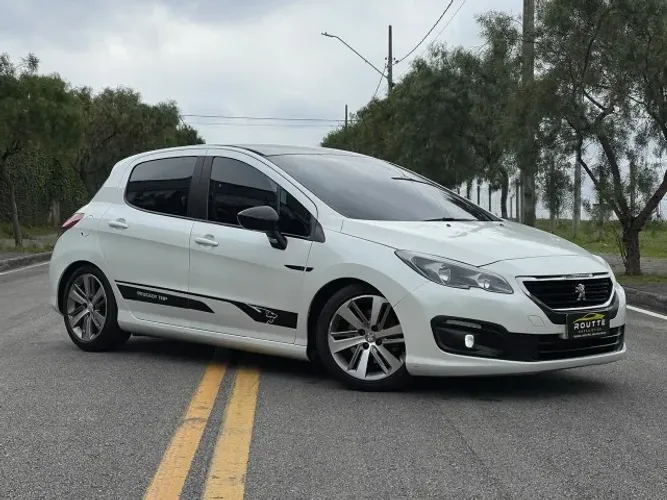 Peugeot 308 Business 1.6 Turbo Flex 16V 5P Aut. 2018