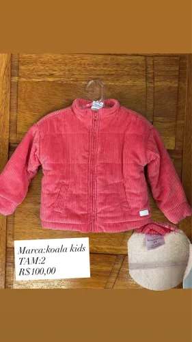 Jaqueta semi nova koala kids importada 