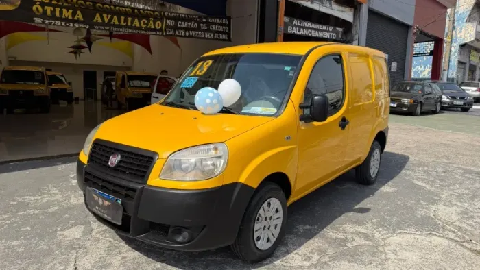 Fiat Doblo Cargo 1.4 MPI Fire Flex 8V 3P 2013