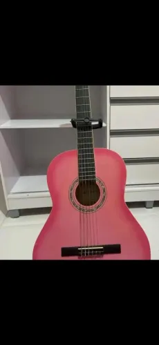 Violão Acústico Giannini N-14 Start Nylon ROSA