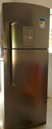 Geladeira Brastemp Inox 429L