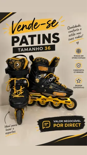 Patins 36 Oxer
