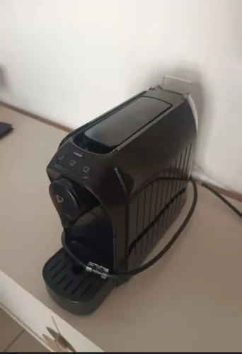 Cafeteira Três Corações Preto Brilhante