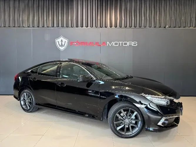 Honda Civic Sedan Touring 1.5 Turbo 16V Aut.4p 2020