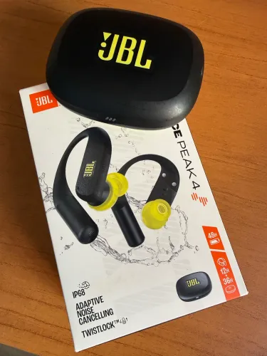Fone de ouvido JBL endurance peak 4