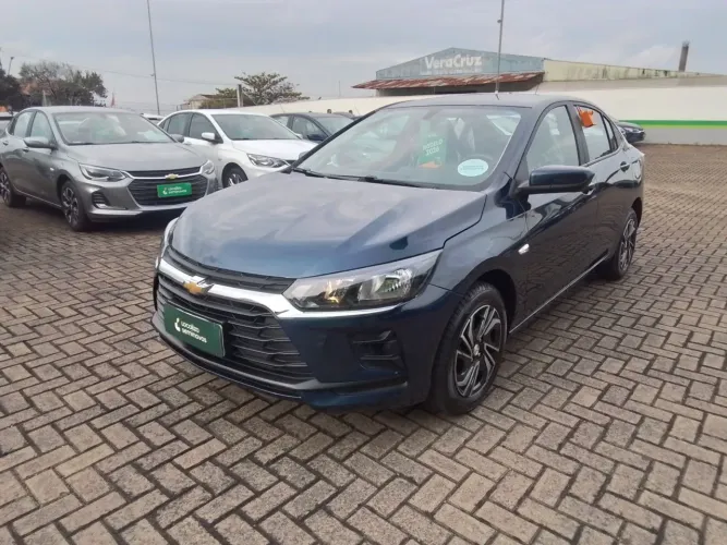 Chevrolet Onix Activ 1.4 8V Flex Aut. 4P 2026