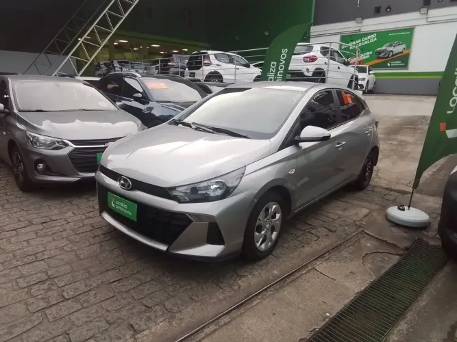Hyundai HB20 Comfort 1.0 Flex 12V Mec. 2026