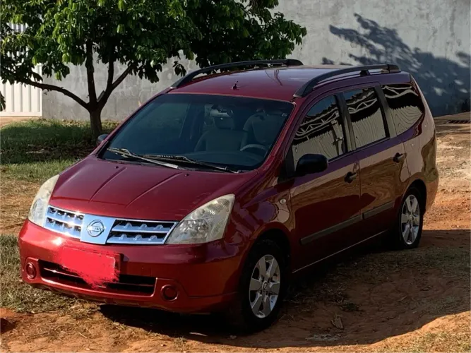 Nissan Livina Grand S 1.8 16V Flex Fuel Mec. 2012