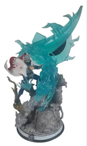 diorama Sexto Hokage kakashi hatake 25 cm naruto action figure - novo lacrado