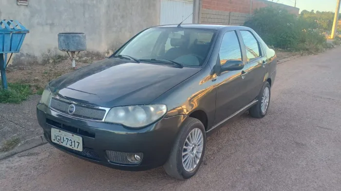 Fiat Siena ELX 1.4 MPI Fire Flex 8V 4P 2007