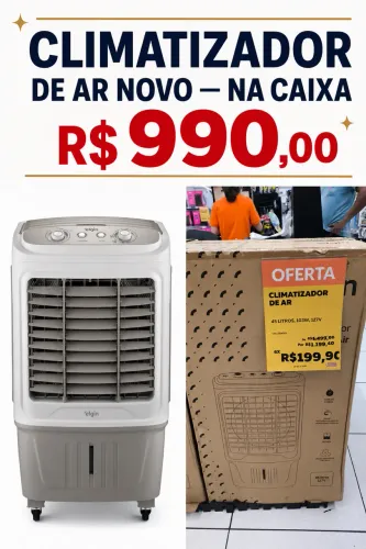 Climatizador de Ar Novo