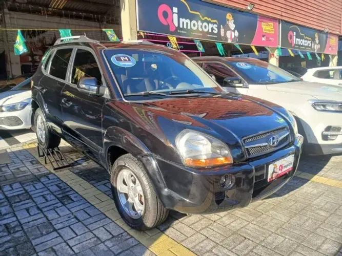 Hyundai Tucson 2.0 16V Flex Aut. 2014